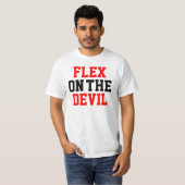 T-SHIRT CÂBLE SUR LE DIABLE (Devant entier)
