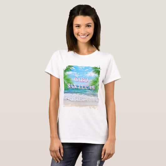 T-shirt Cabo (Devant entier)