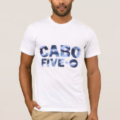 T-shirt cabo50 (Devant)