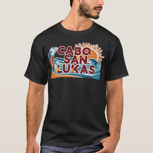 T-shirt Cabo San Lucas (Devant)