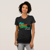 T-shirt Cabo San Lucas (affligé) (Devant entier)