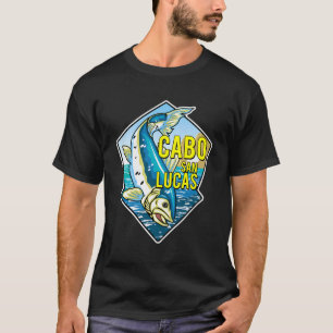 T-shirt Cabo San Lucas Jeu Pêche Mexique Basse Californie