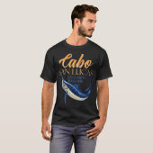 T-shirt Cabo San Lucas Los Cabos Basse Californie Sur Marl (Devant entier)