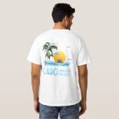 T-shirt Cabo San Lucas Mexique (Dos entier)
