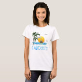 T-shirt Cabo San Lucas Mexique (Devant entier)