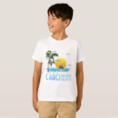 T-shirt Cabo San Lucas Mexique (Devant entier)