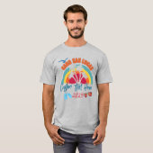 T-shirt Cabo San Lucas Mexique Personnalisation des vacanc (Devant entier)