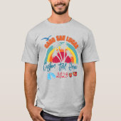 T-shirt Cabo San Lucas Mexique Personnalisation des vacanc (Devant)
