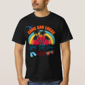 T-shirt Cabo San Lucas Mexique Personnalisation des vacanc (Devant)