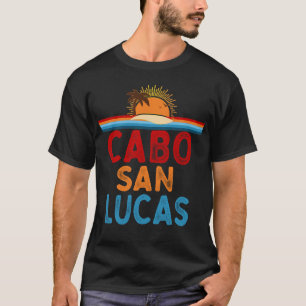 T-shirt Cabo San Lucas Mexique Vacances