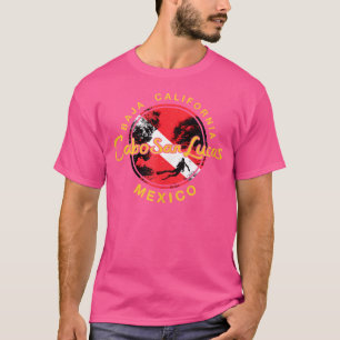 T-shirt Cabo San Lucas Plongée Mexique Plongée