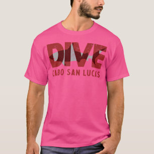 T-shirt Cabo San Lucas Plongée Mexique Plongée de requins