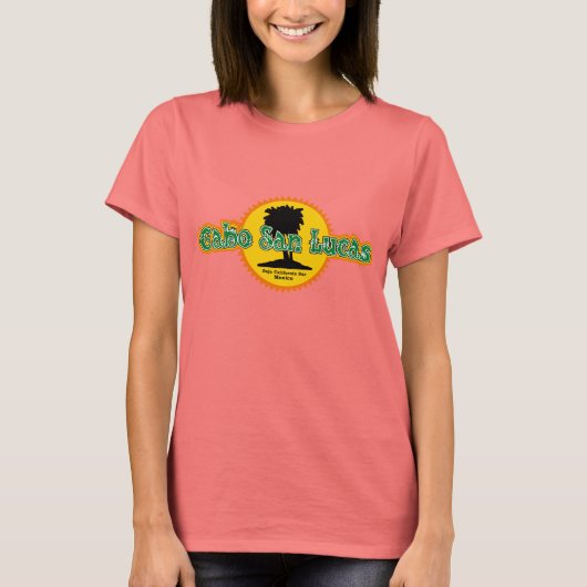 T-shirt Cabo San Lucas Sun (Devant)