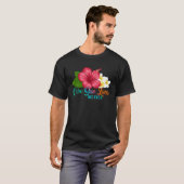 T-shirt Cabo San Lucas Vacation Mexico Tropical Hibiscus F (Devant entier)