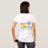T-shirt Cabo Tropical vintage San Lucas (Dos entier)