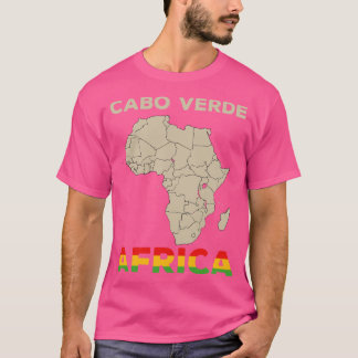 T-shirt Cabo Verdeafrica