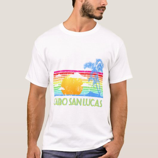 T-shirt Cabo Vintage de San Lucas (Devant)
