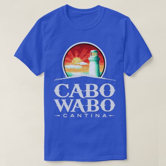 T-shirt Cabo Wabo Tequila 1 (Design devant)