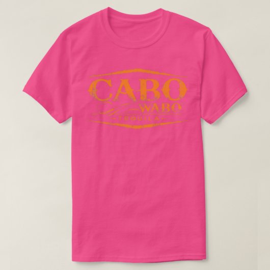 T-shirt Cabo Wabo Tequila 3 (Design devant)