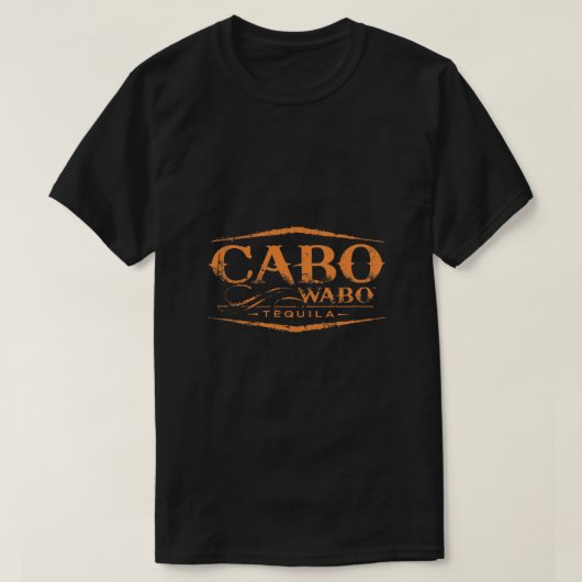 T-shirt Cabo Wabo Tequila Essentiel (Design devant)