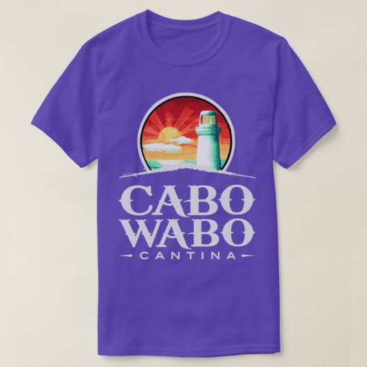 T-shirt Cabo Wabo TequilaTShirt (Design devant)