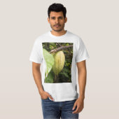 T-shirt cabosse de cacao (Devant entier)