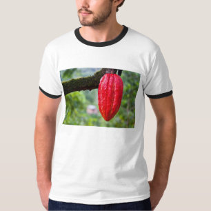 T-shirt cabosse rouge