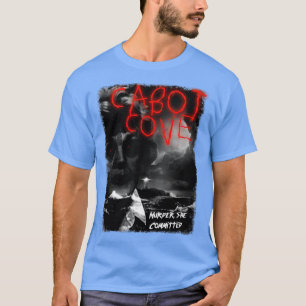 T-shirt Cabot Cove Horror Meurtre Elle A Écrit Fan Art