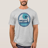 T-shirt Cabretta Beach Georgia Palm Tree Birds (Devant)