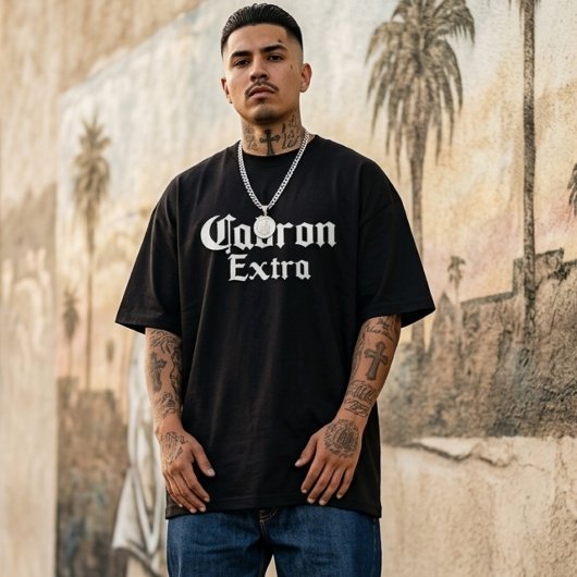 T-Shirt Cabron Extra