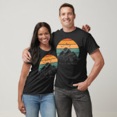 T-shirt Caca Dans les Bois Camping amis (Unisexe)