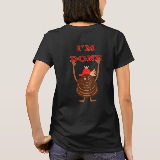T-shirt Caca drôle (Dos)
