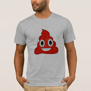 T-shirt Caca Rouge - -