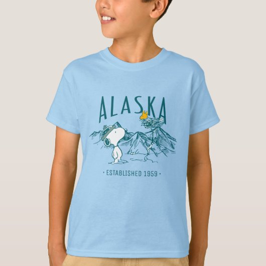 T-shirt cacahuètes | Alaska La Dernière frontière (Devant)