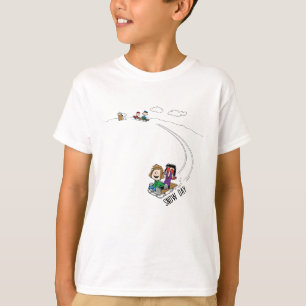 T-shirt cacahuètes Arachides Gang Sled Riding