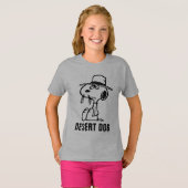 T-shirt cacahuètes | C'est le Frère Spike de Snoopy (Devant entier)