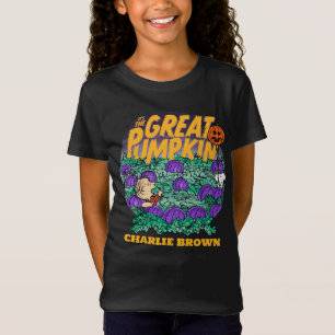 T-Shirt cacahuètes   C'est le grand Citrouille