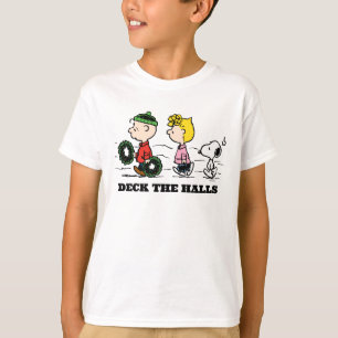 T-shirt cacahuètes   Charlie Brown, Sally & Snoopy