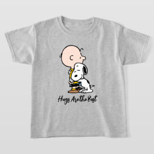 T-shirt cacahuètes   Charlie Brown & Snoopy Hug