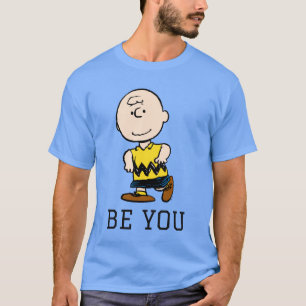 T-shirt cacahuètes Charlie Portrait Brown