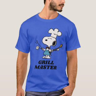 T-shirt cacahuètes   Chef Snoopy