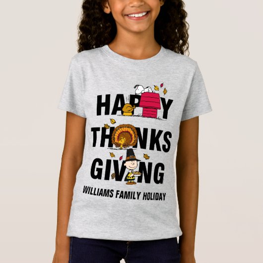 T-Shirt cacahuètes | Combo Bon thanksgiving (Devant)