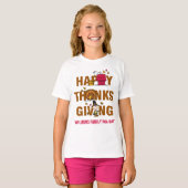 T-shirt cacahuètes | Combo Bon thanksgiving (Devant entier)