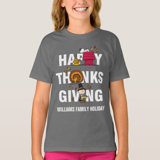 T-shirt cacahuètes | Combo Bon thanksgiving (Devant)