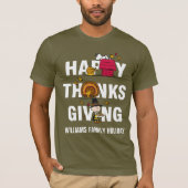 T-shirt cacahuètes | Combo Bon thanksgiving (Devant)