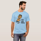 T-shirt cacahuètes | Franklin Running (Devant entier)