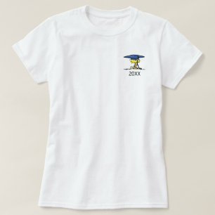 T-shirt cacahuètes Graduation du bois