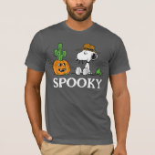 T-shirt cacahuètes | Halloween du désert de Spike (Devant)