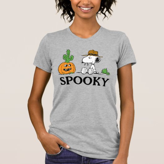 T-shirt cacahuètes | Halloween du désert de Spike (Devant)