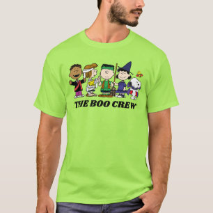 T-shirt cacahuètes Halloween L'Équipage Boo